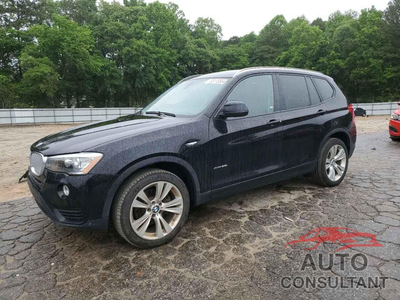 BMW X3 2016 - 5UXWX9C54G0D88542