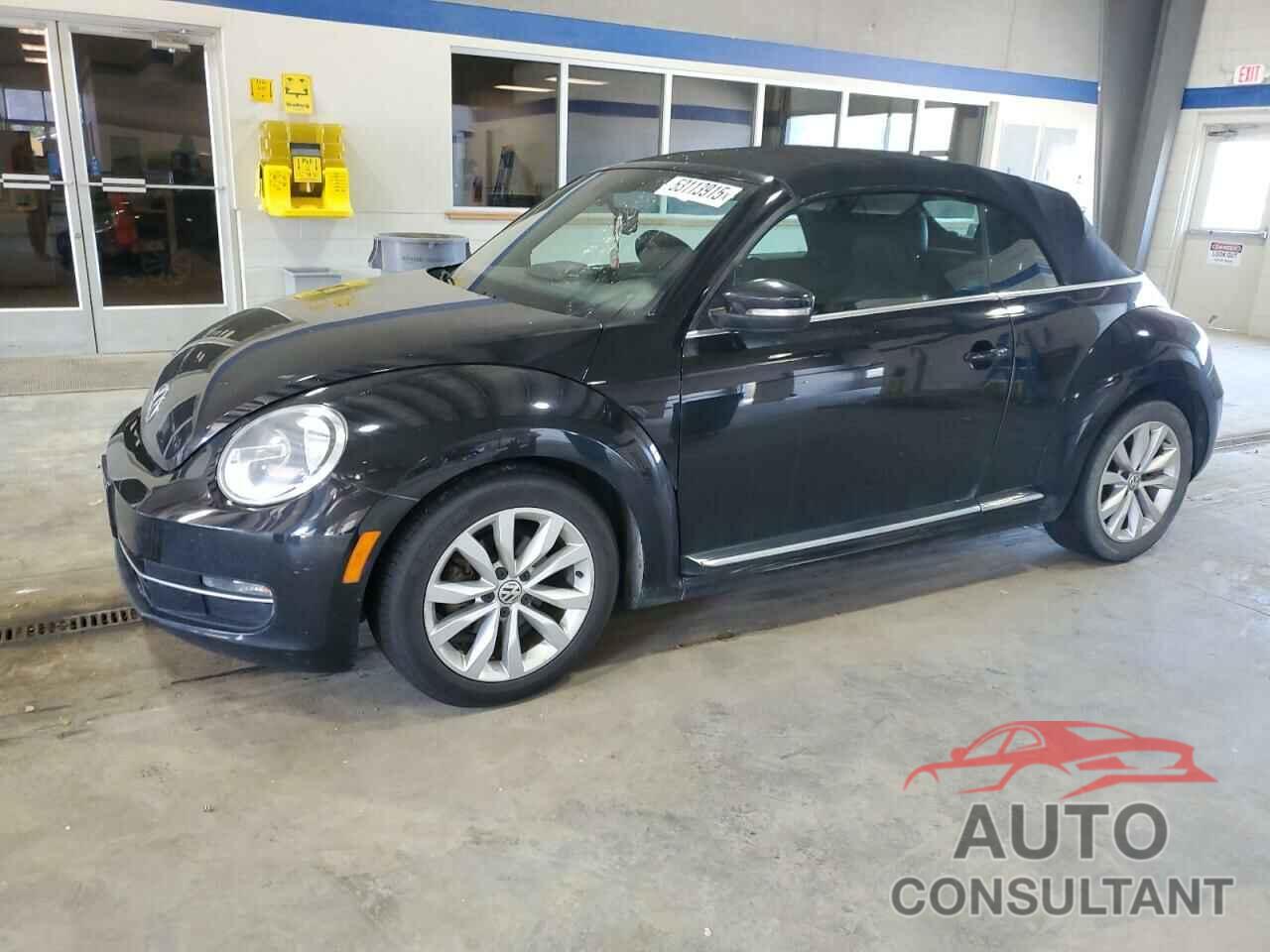 VOLKSWAGEN BEETLE 2014 - 3VW5L7AT7EM807549
