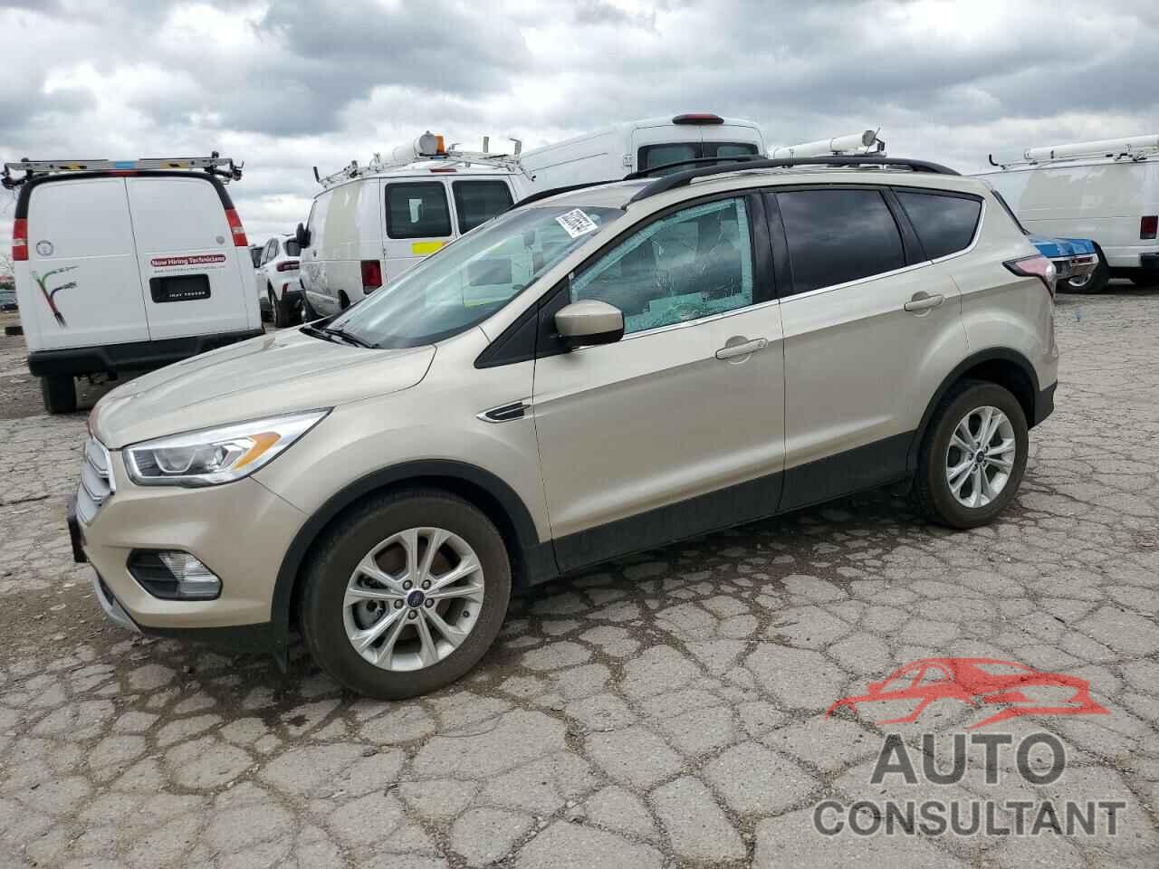 FORD ESCAPE 2018 - 1FMCU9HD5JUA93388