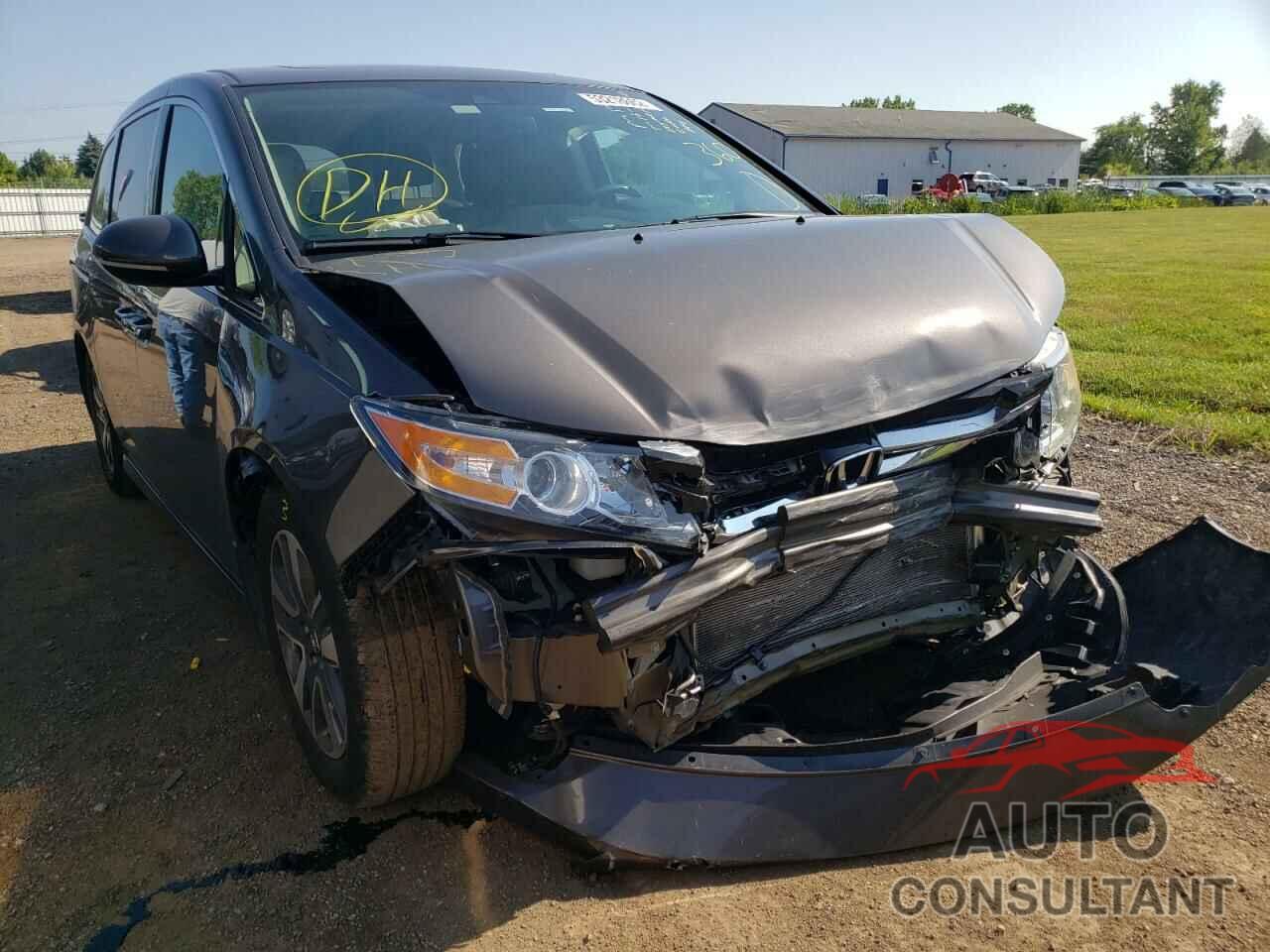 HONDA ODYSSEY 2017 - 5FNRL5H92HB006667