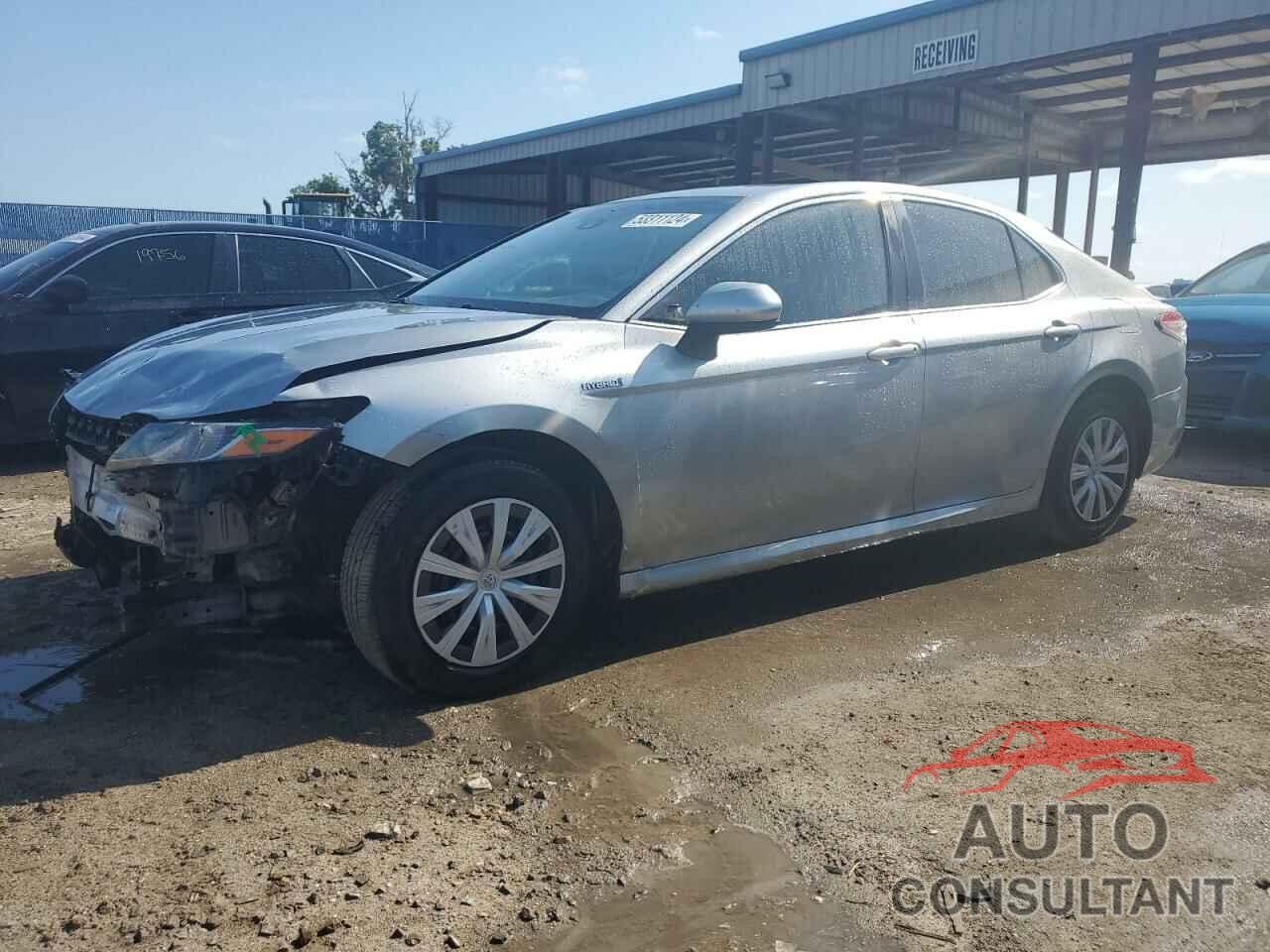 TOYOTA CAMRY 2020 - 4T1C31AK0LU531413