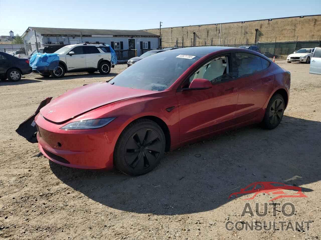 TESLA MODEL 3 2025 - 5YJ3E1EA7SF906723
