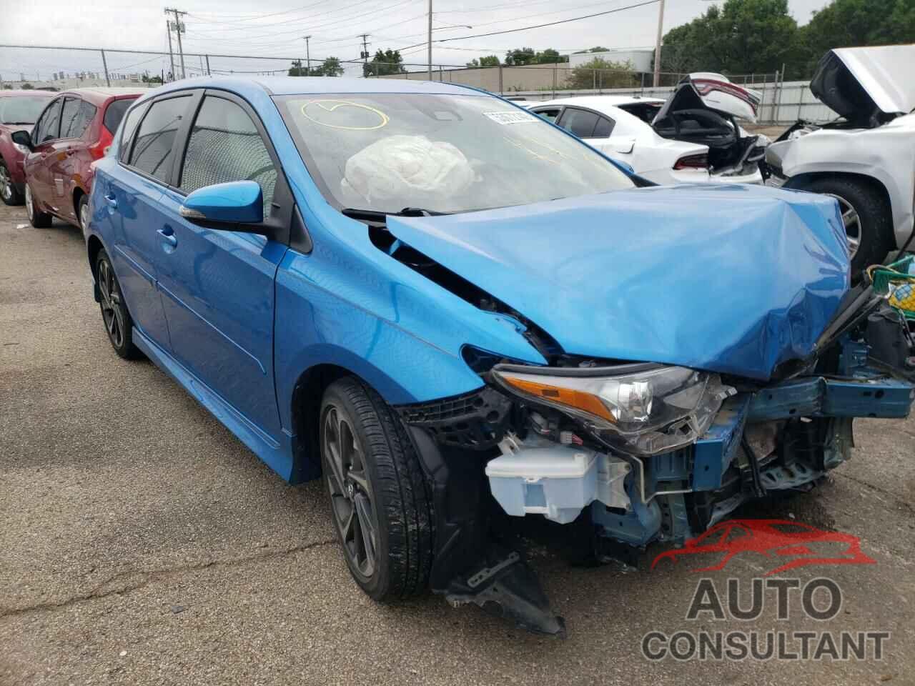 TOYOTA COROLLA 2017 - JTNKARJE4HJ543888