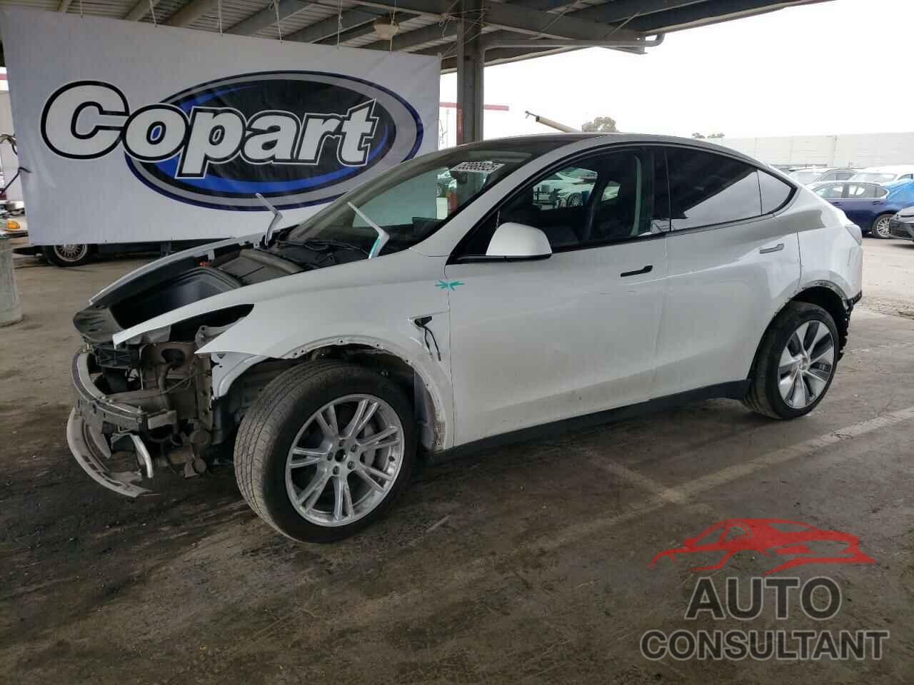 TESLA MODEL Y 2022 - 7SAYGDEE4NF576275