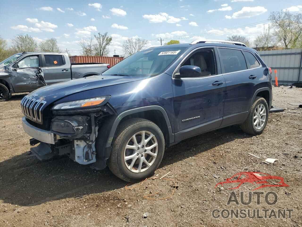 JEEP GRAND CHER 2015 - 1C4PJMCS0FW583045