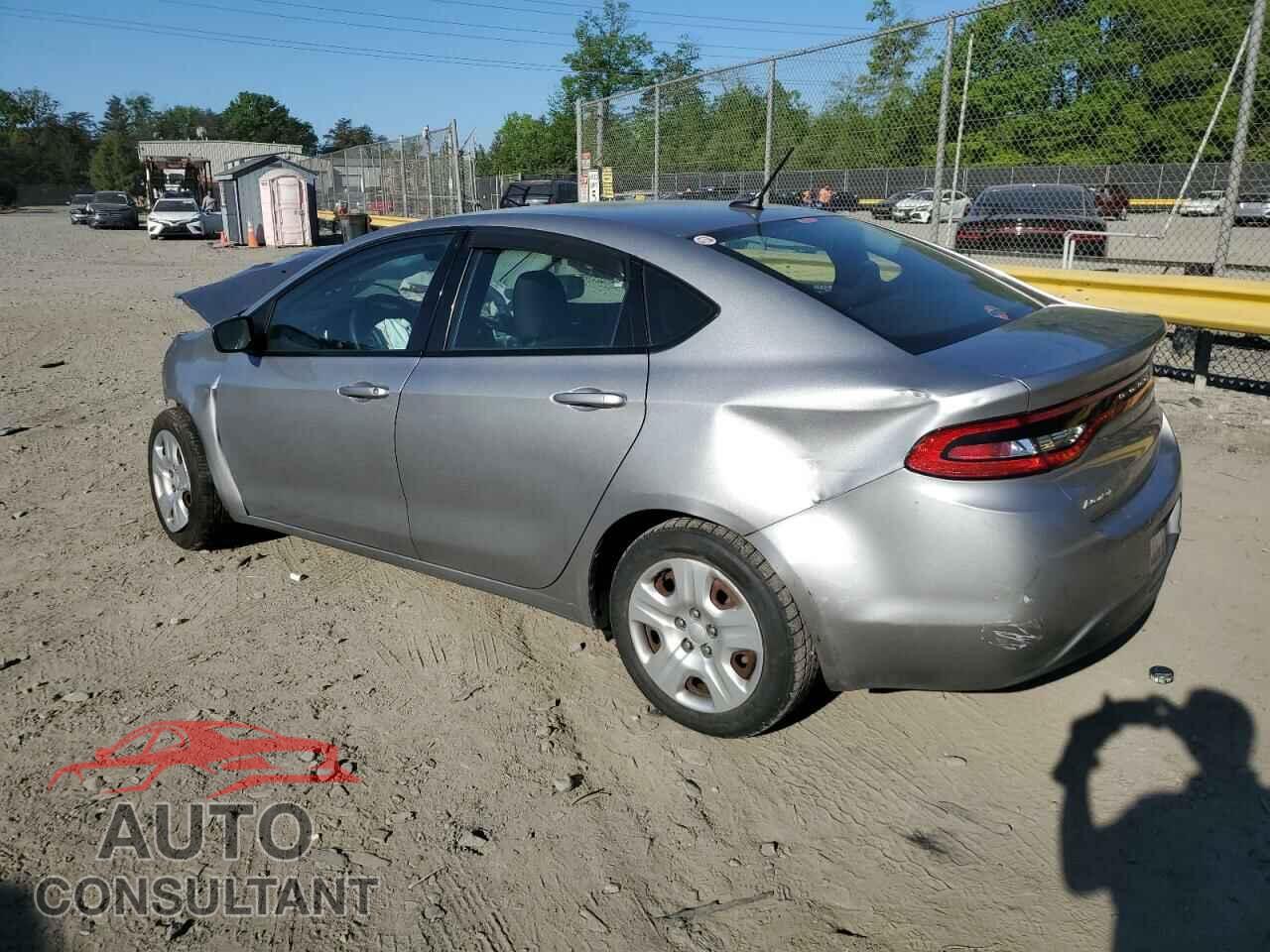 DODGE DART 2016 - 1C3CDFAA3GD571081