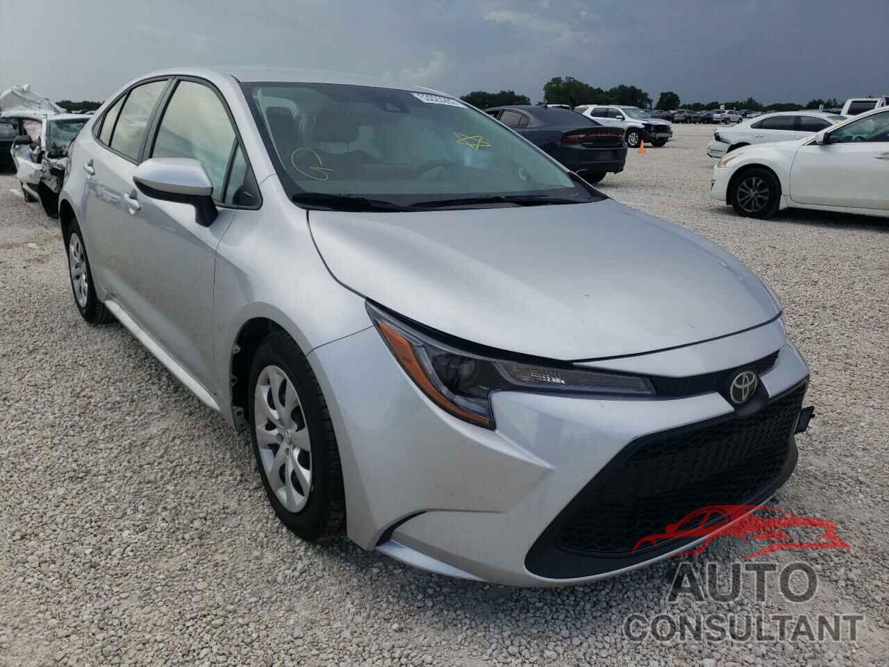 TOYOTA COROLLA 2022 - JTDEPMAE1NJ214256