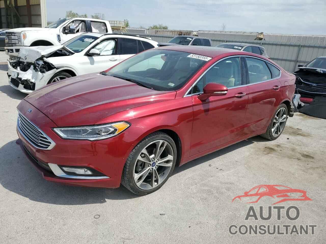FORD FUSION 2017 - 3FA6P0K93HR293086