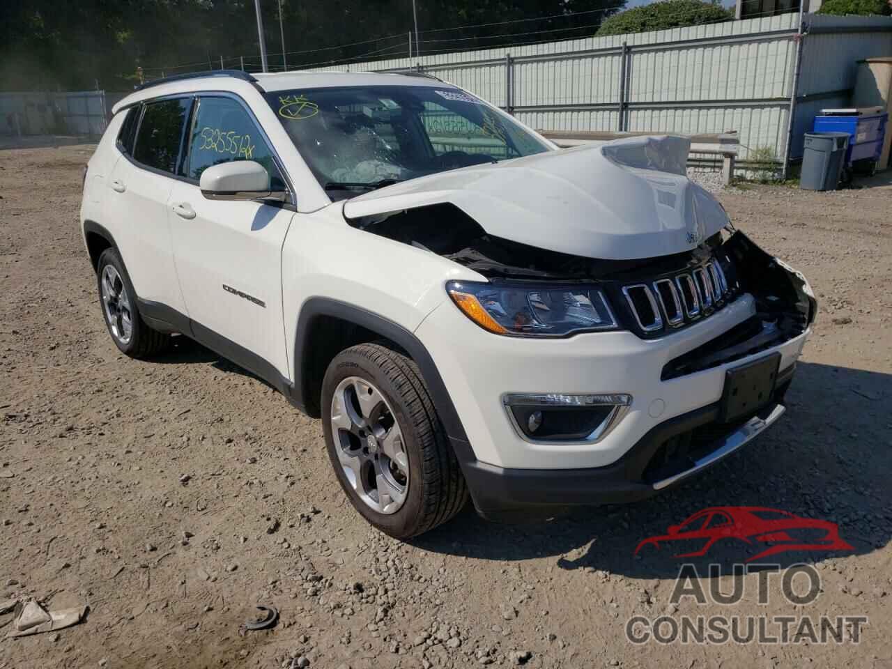 JEEP COMPASS 2021 - 3C4NJDCB8MT519796
