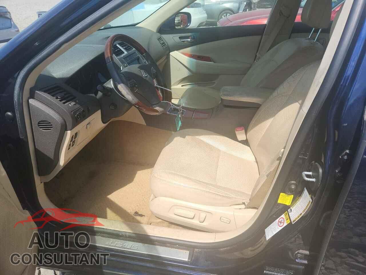 LEXUS ES350 2012 - JTHBK1EG4C2510874