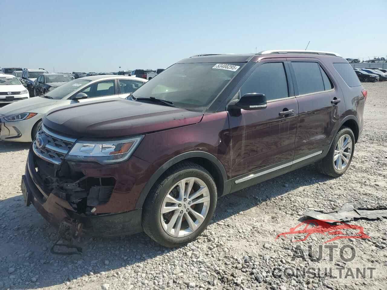 FORD EXPLORER 2018 - 1FM5K8D81JGB78583