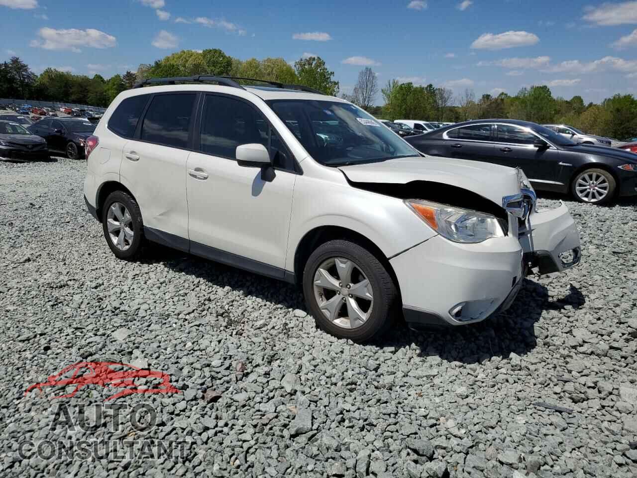 SUBARU FORESTER 2015 - JF2SJADC1FH494350
