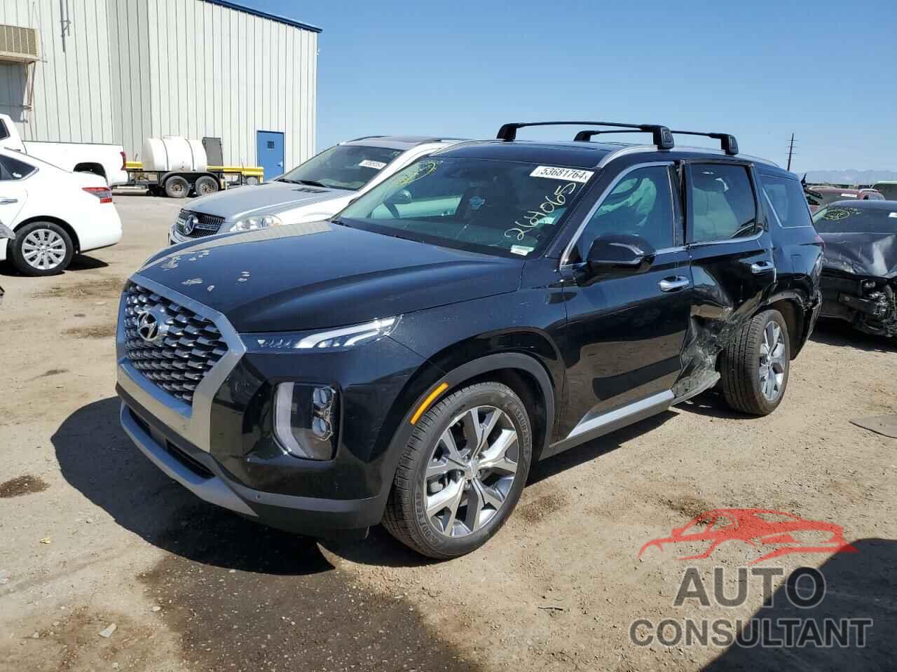 HYUNDAI PALISADE 2021 - KM8R44HE1MU264065