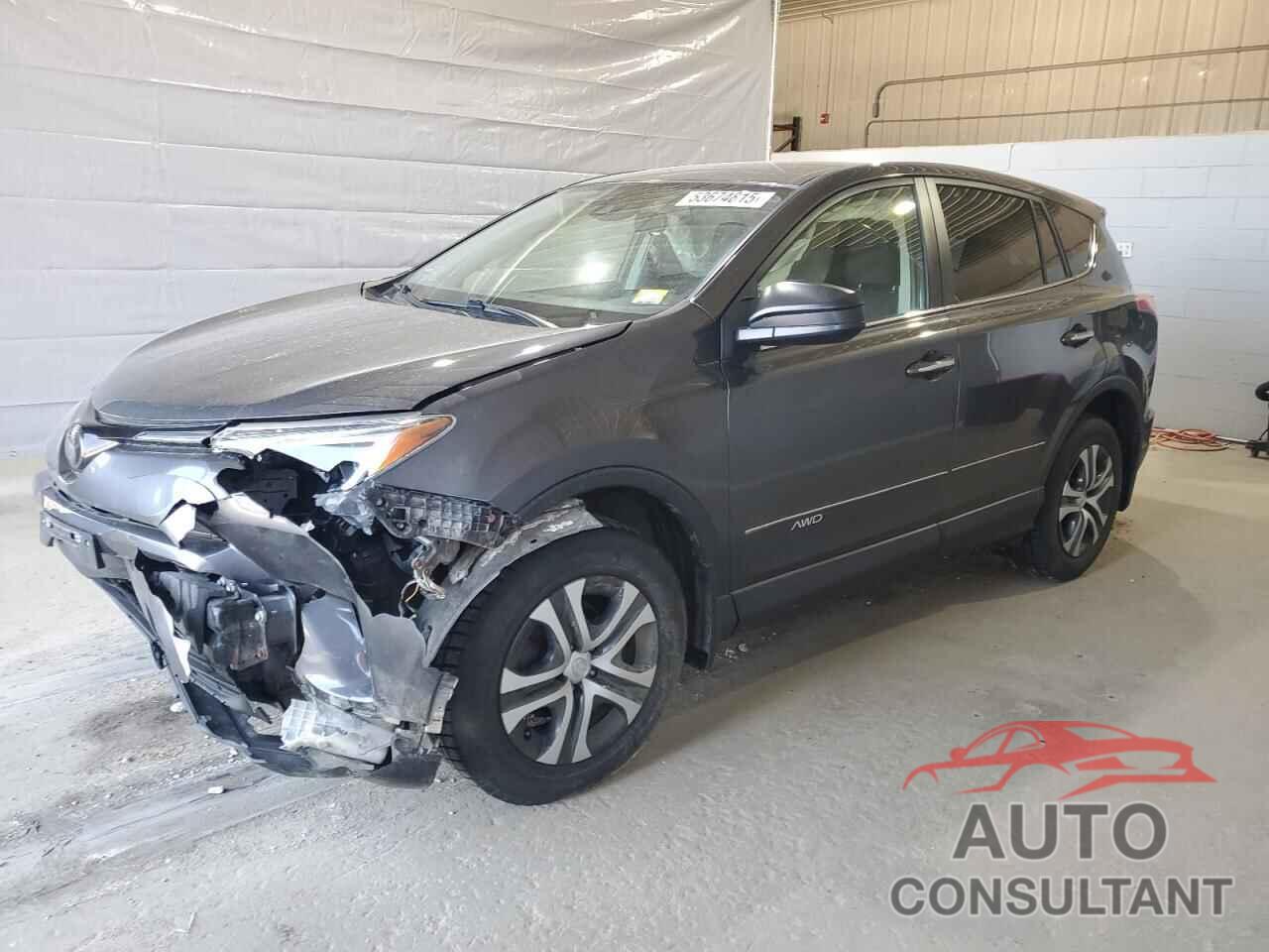 TOYOTA RAV4 2018 - JTMBFREV5JJ213165