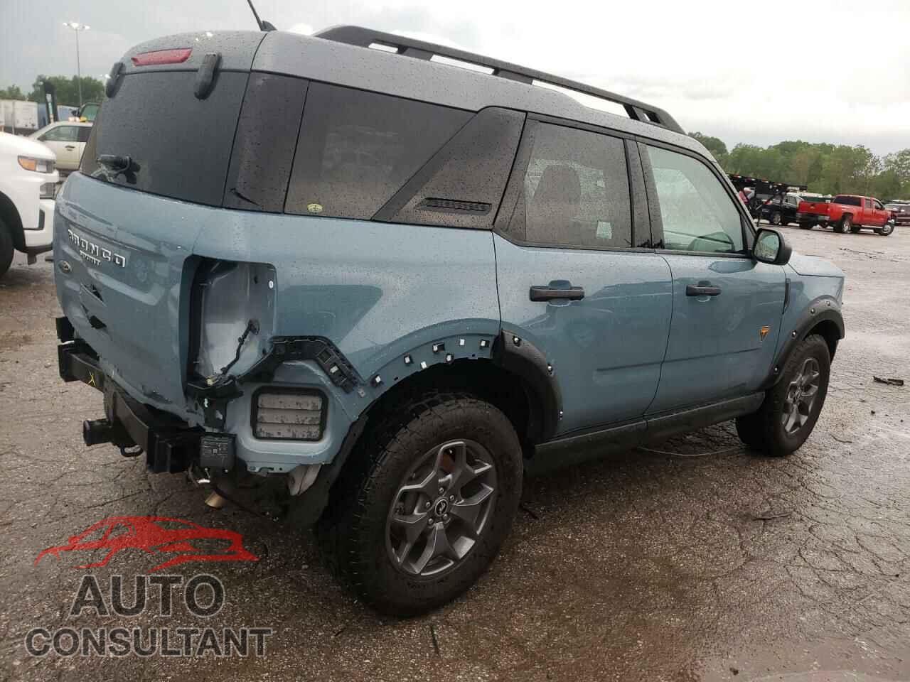 FORD BRONCO 2022 - 3FMCR9D96NRD62143
