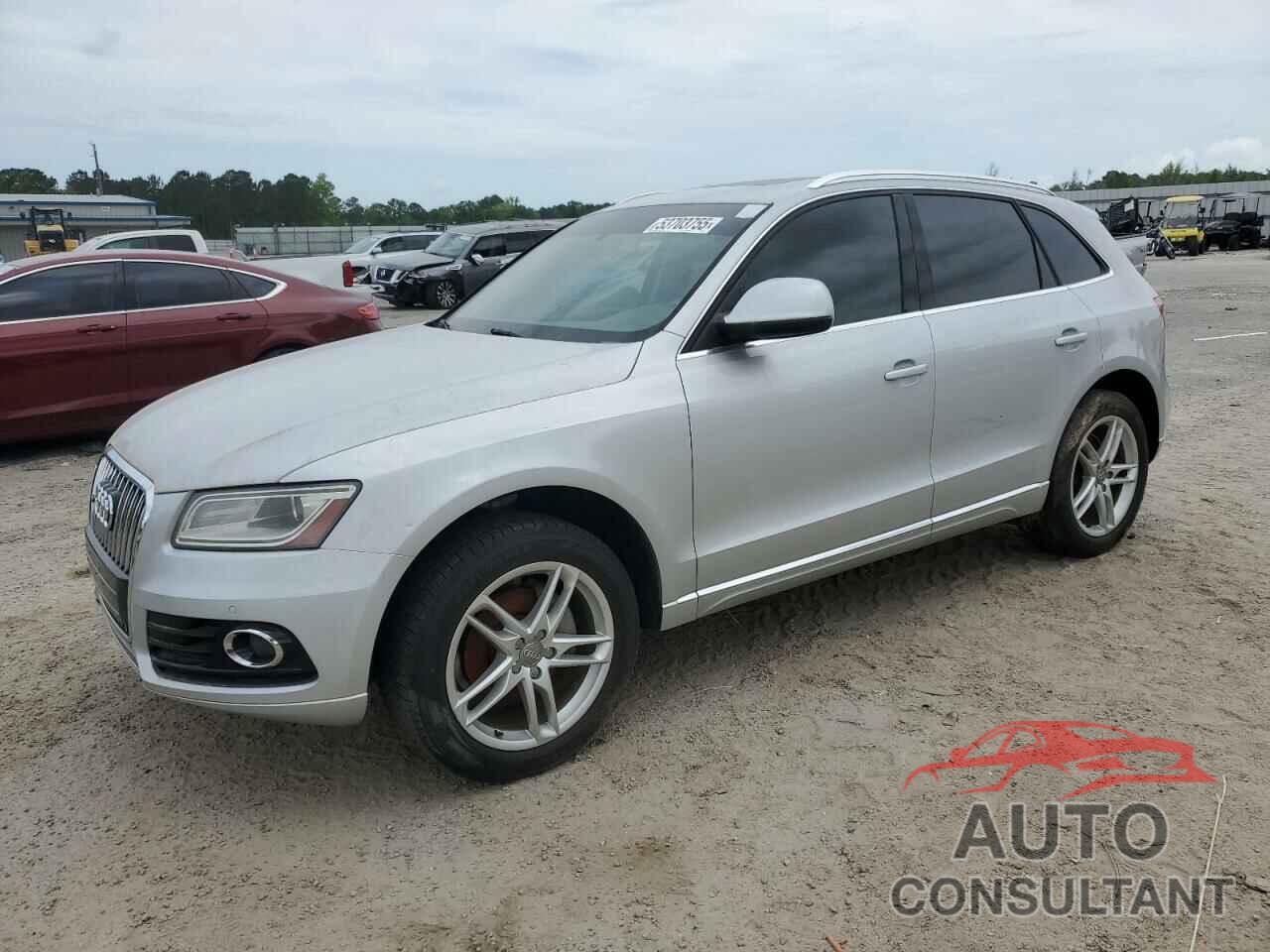 AUDI Q5 2013 - WA1LFAFP9DA058236