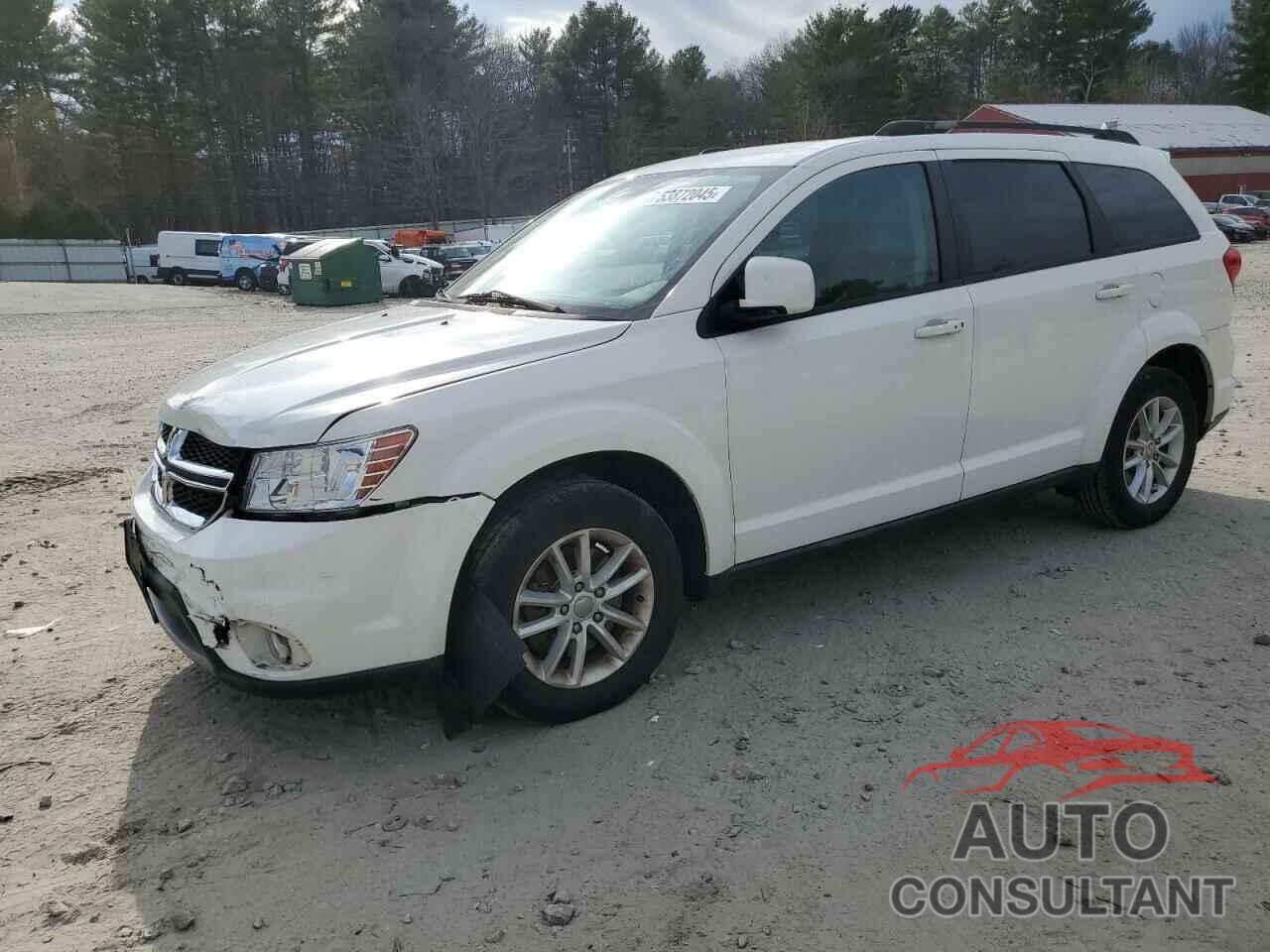 DODGE JOURNEY 2017 - 3C4PDCBG5HT534463