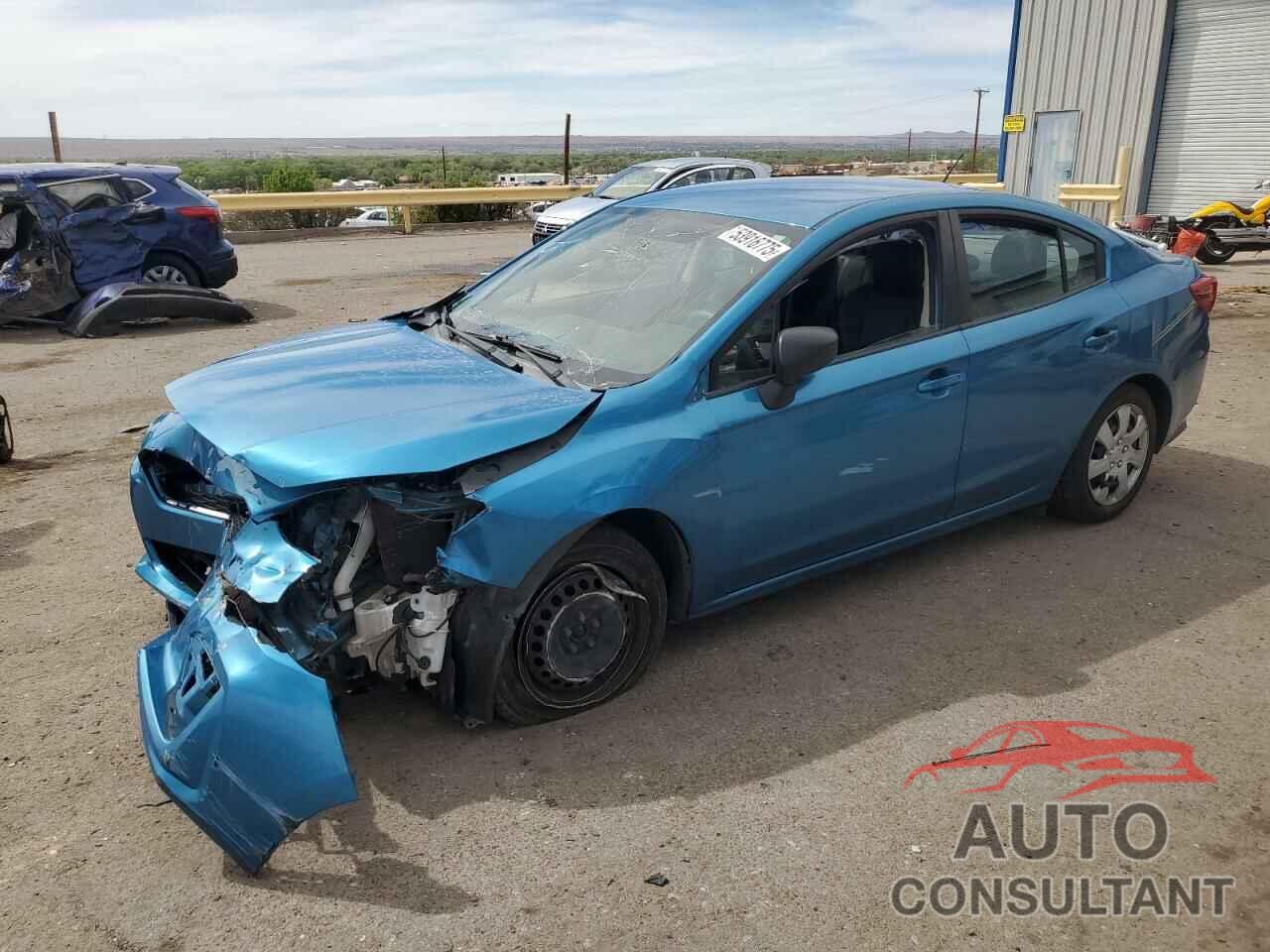 SUBARU IMPREZA 2018 - 4S3GKAA60J3618937