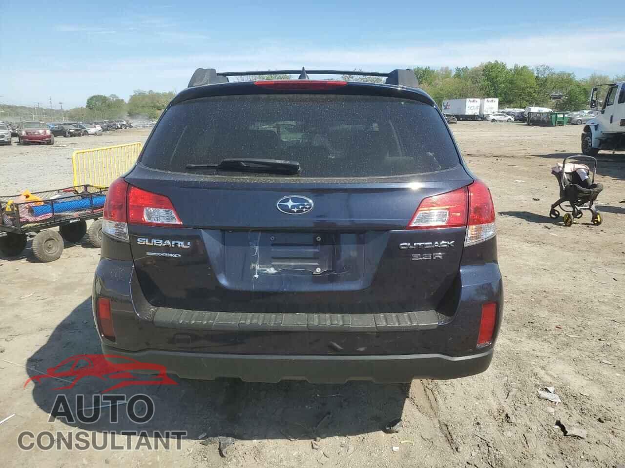 SUBARU OUTBACK 2012 - 4S4BRDKC2C2222766
