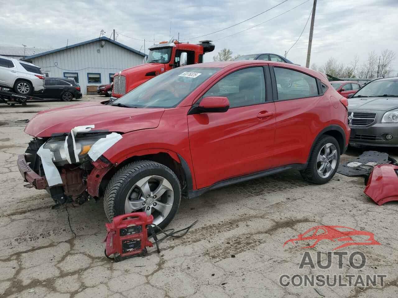 HONDA HR-V 2017 - 3CZRU5H37HM700186