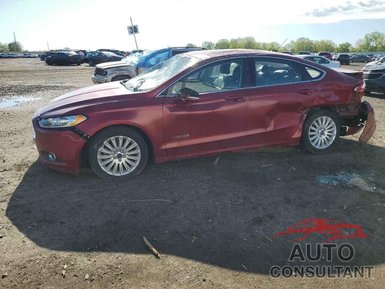 FORD FUSION 2016 - 3FA6P0LU6GR278518