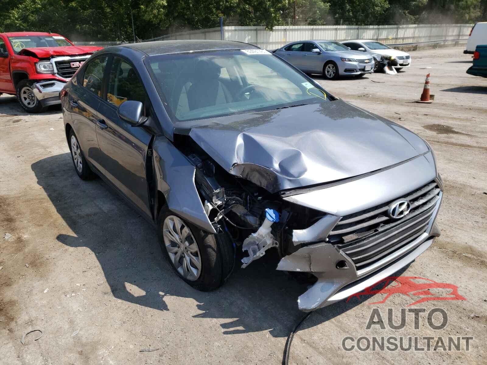 HYUNDAI ACCENT 2018 - 3KPC24A32JE018600