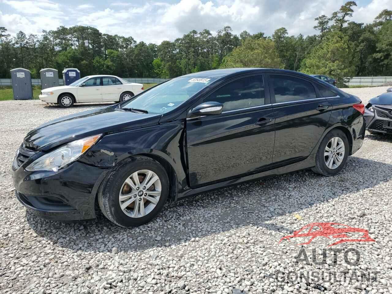 HYUNDAI SONATA 2014 - 5NPEB4AC2EH917824