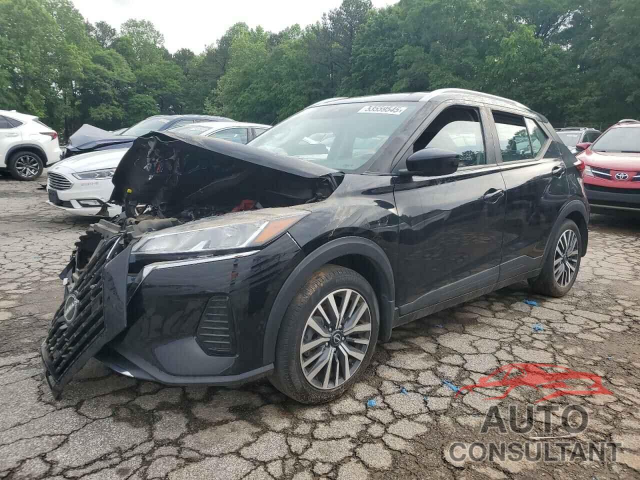 NISSAN KICKS 2022 - 3N1CP5CV1NL525708