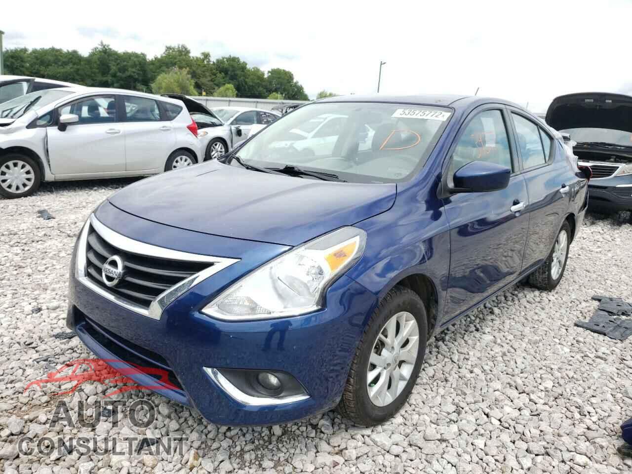 NISSAN VERSA 2019 - 3N1CN7AP3KL812386