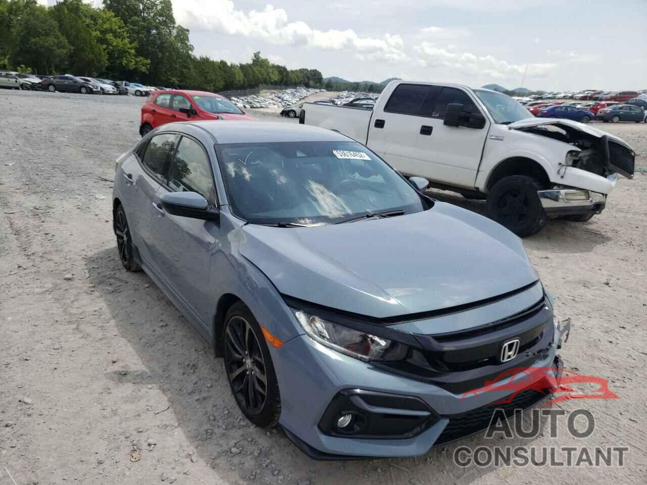 HONDA CIVIC 2021 - SHHFK7H4XMU223334