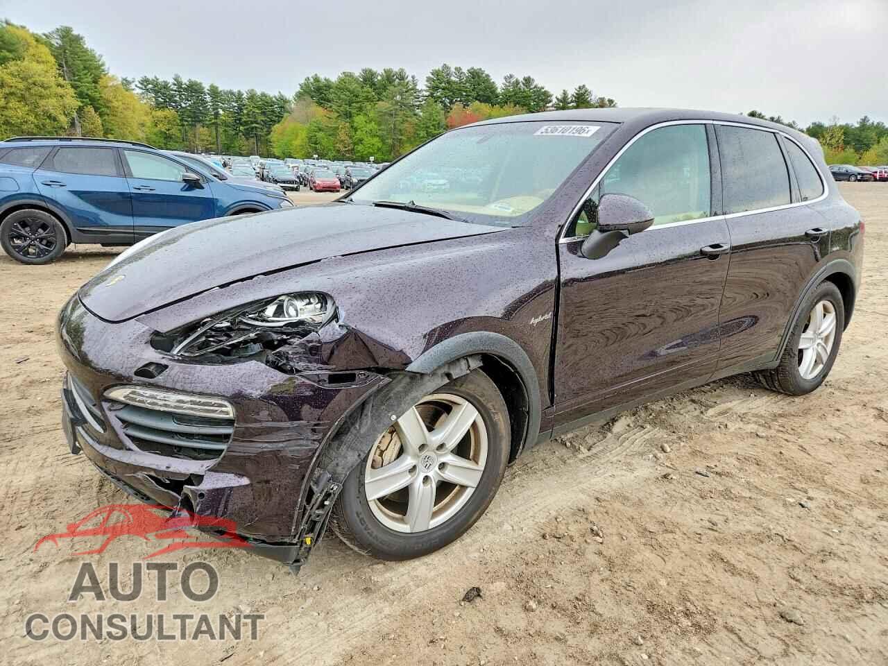 PORSCHE CAYENNE 2012 - WP1AE2A2XCLA90017