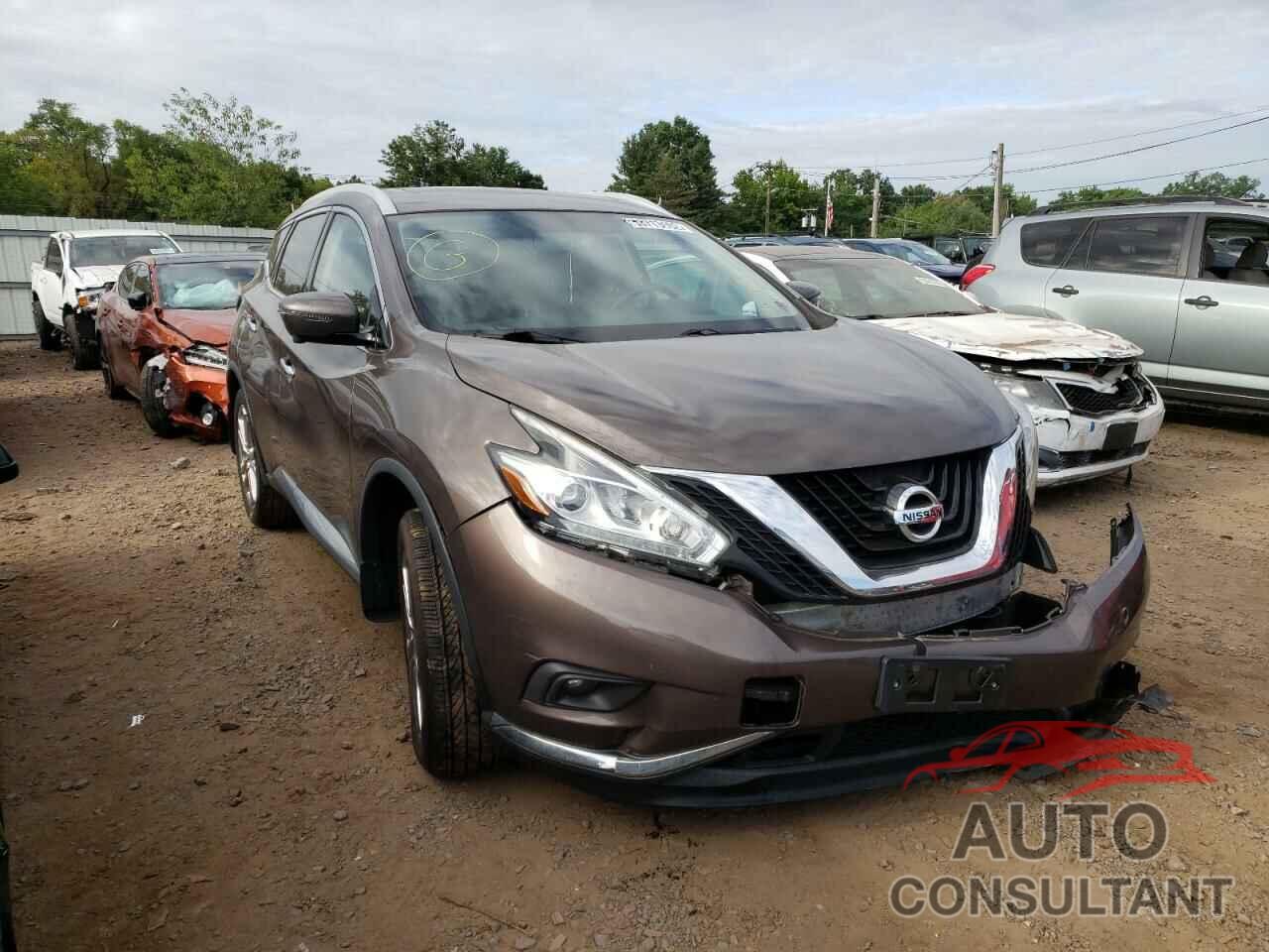 NISSAN MURANO 2017 - 5N1AZ2MH7HN111953