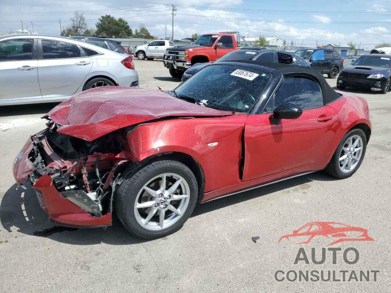 MAZDA MX5 2016 - JM1NDAB78G0104420