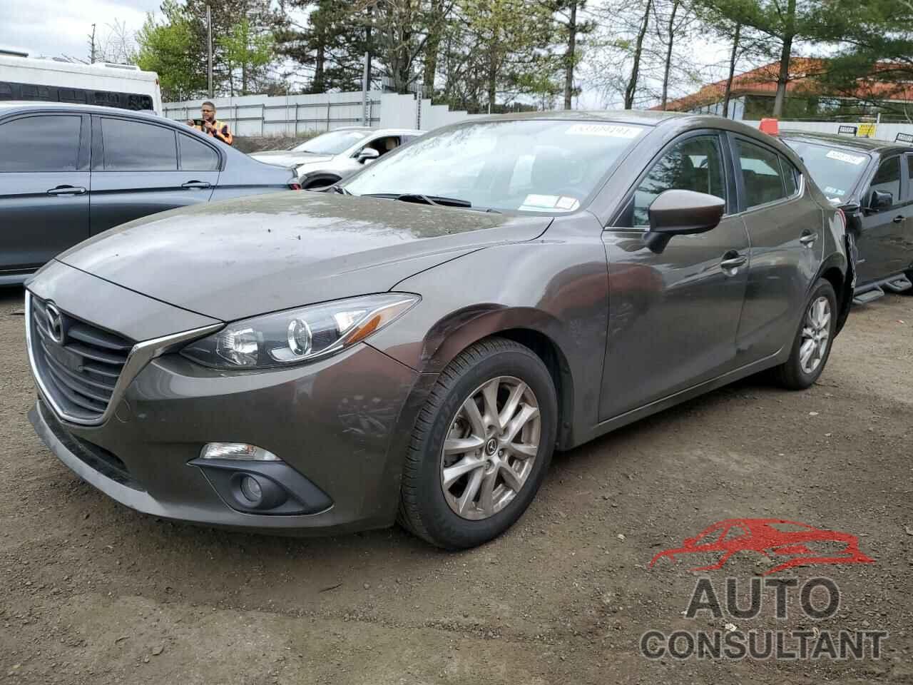 MAZDA 3 2016 - JM1BM1L7XG1290666