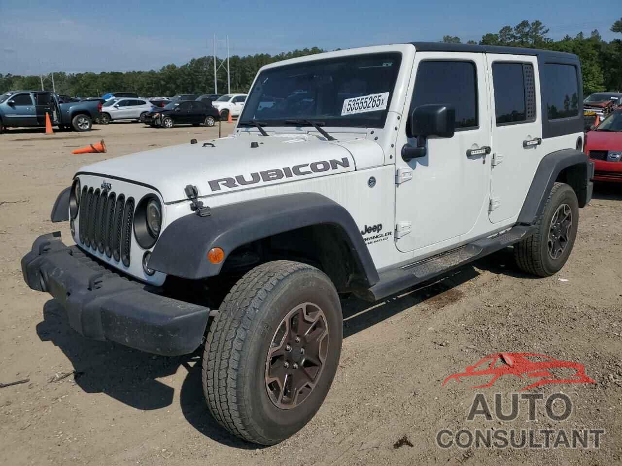 JEEP WRANGLER 2017 - 1C4BJWDG8HL507738