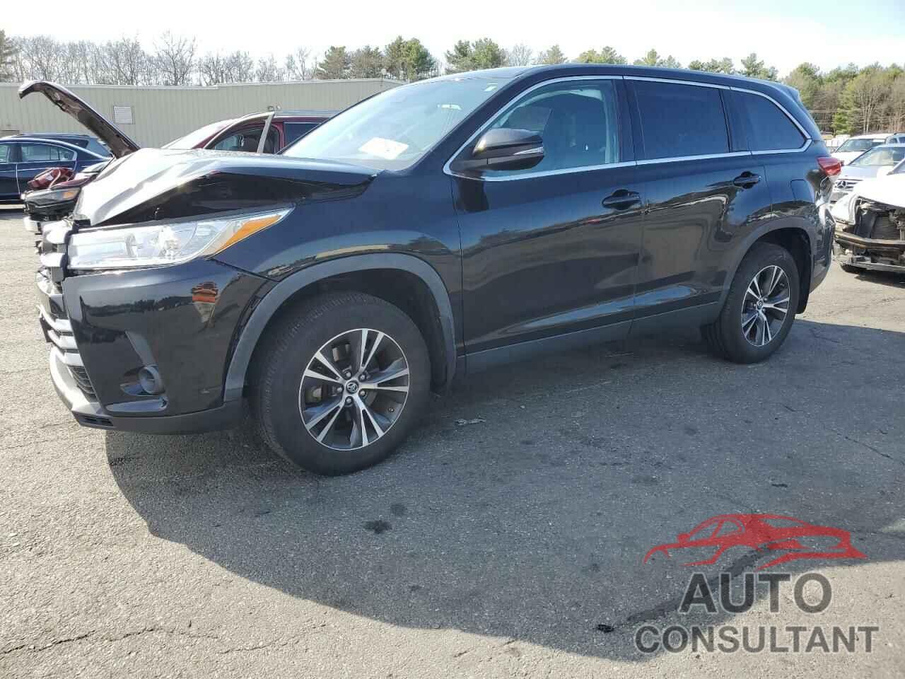 TOYOTA HIGHLANDER 2019 - 5TDBZRFH5KS739042