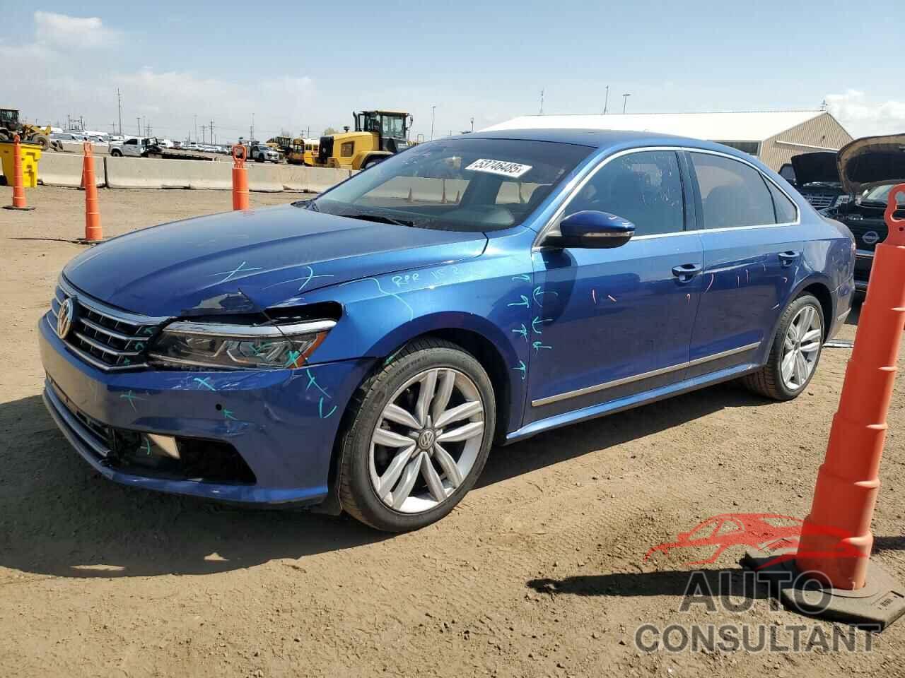 VOLKSWAGEN PASSAT 2017 - 1VWGT7A38HC054466