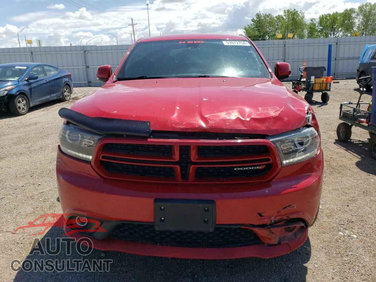 DODGE DURANGO 2017 - 1C4SDJCT1HC775295