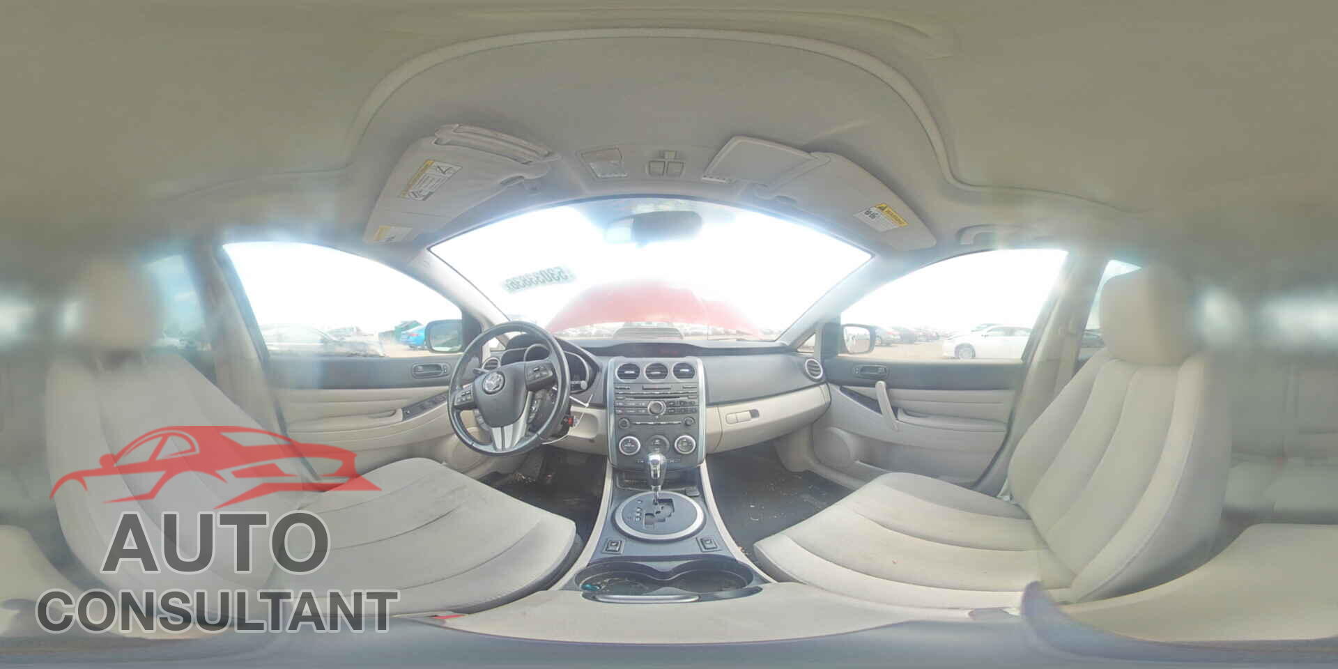 MAZDA CX-7 2011 - JM3ER2B57B0390718