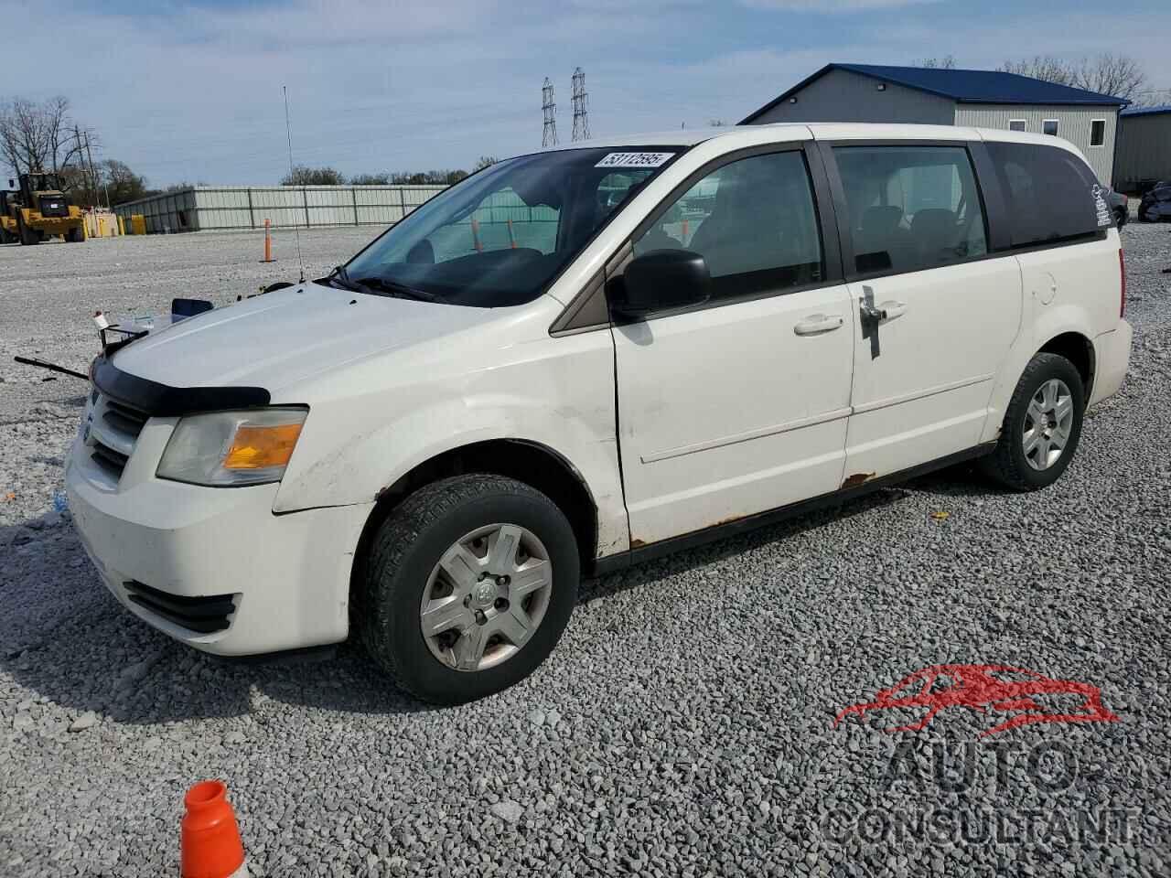 DODGE CARAVAN 2009 - 2D8HN44E09R664157
