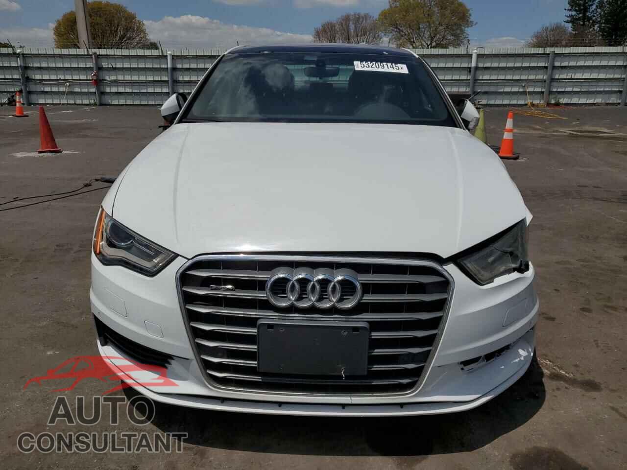 AUDI A3 2016 - WAUB8GFF0G1042322
