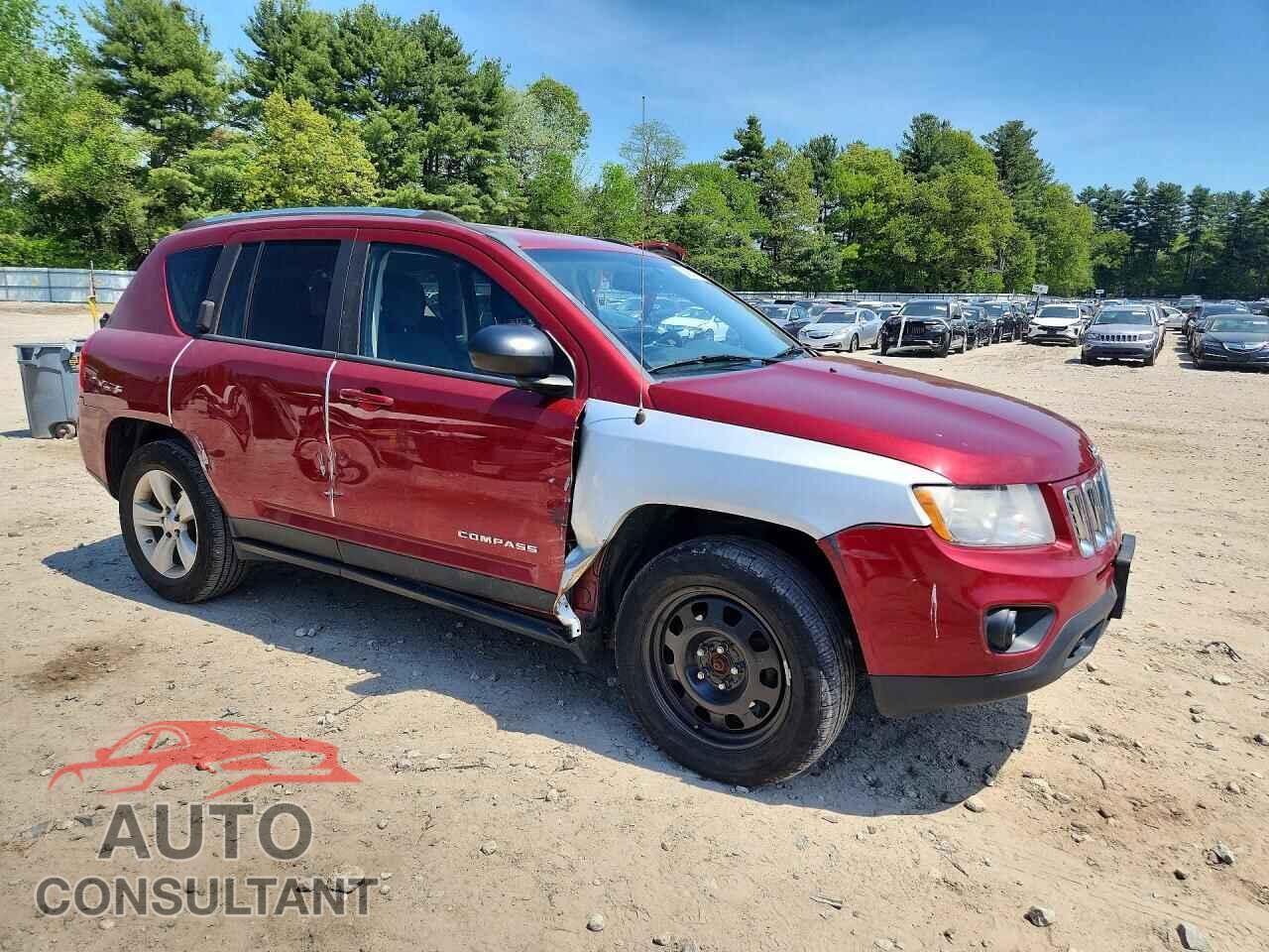 JEEP COMPASS 2012 - 1C4NJDEB5CD664747
