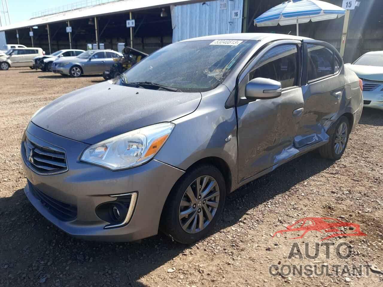 MITSUBISHI MIRAGE 2017 - ML32F4FJ9HHF15628