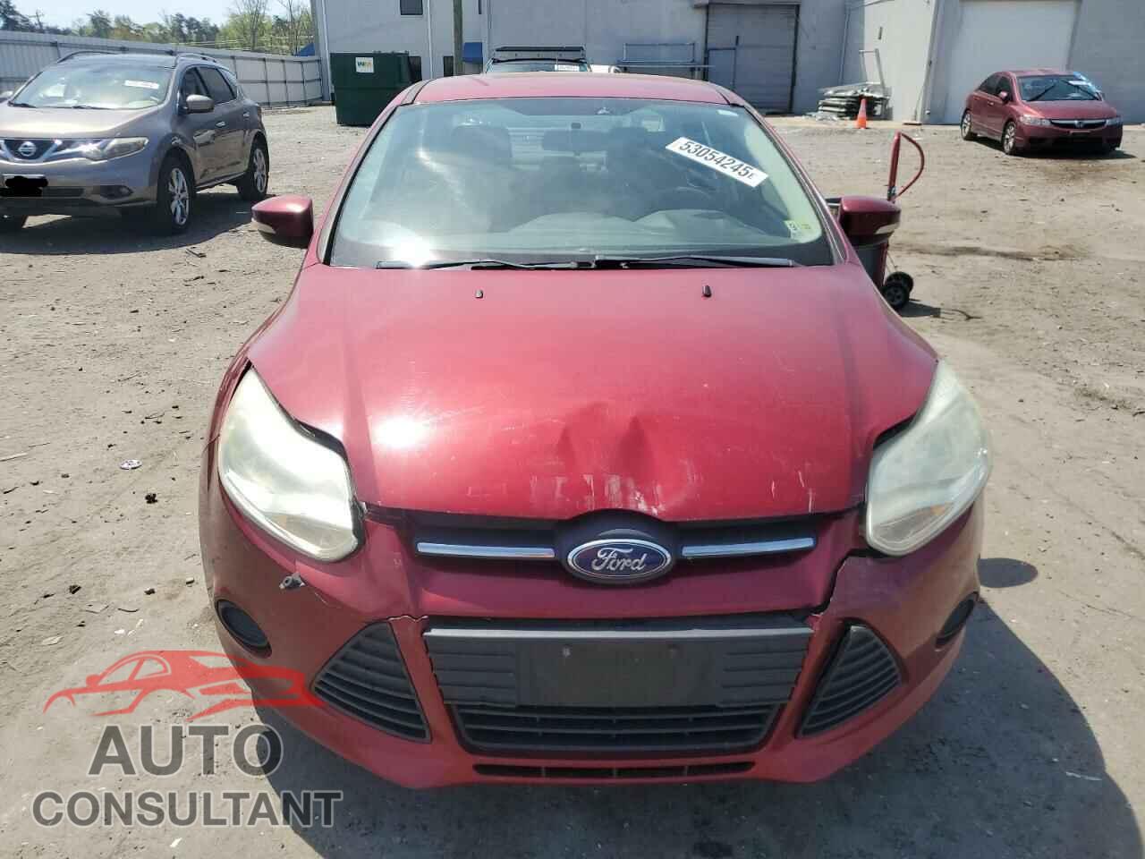 FORD FOCUS 2013 - 1FADP3F20DL250078