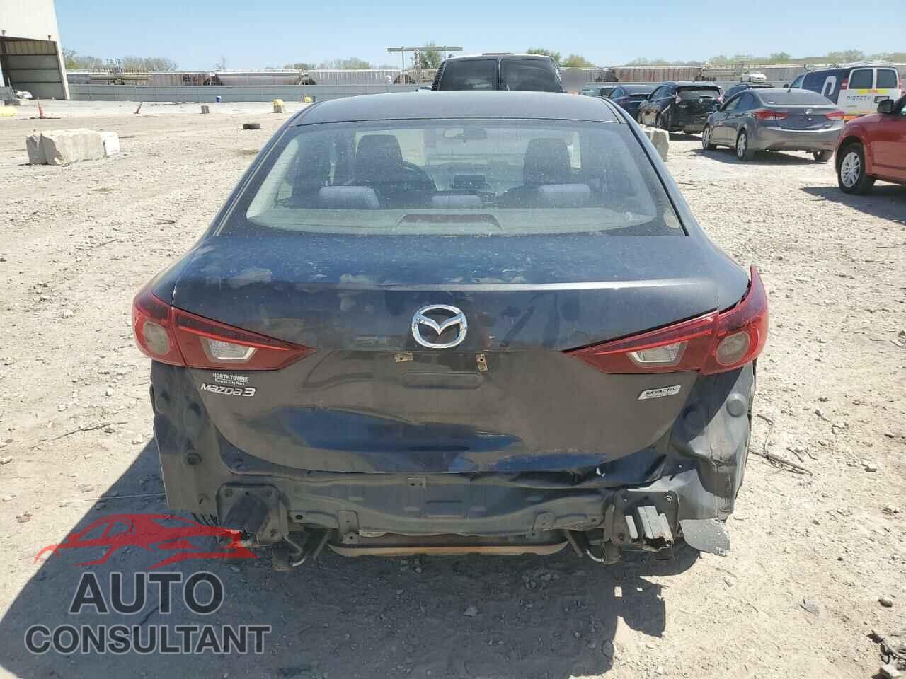 MAZDA 3 2014 - JM1BM1T77E1124716