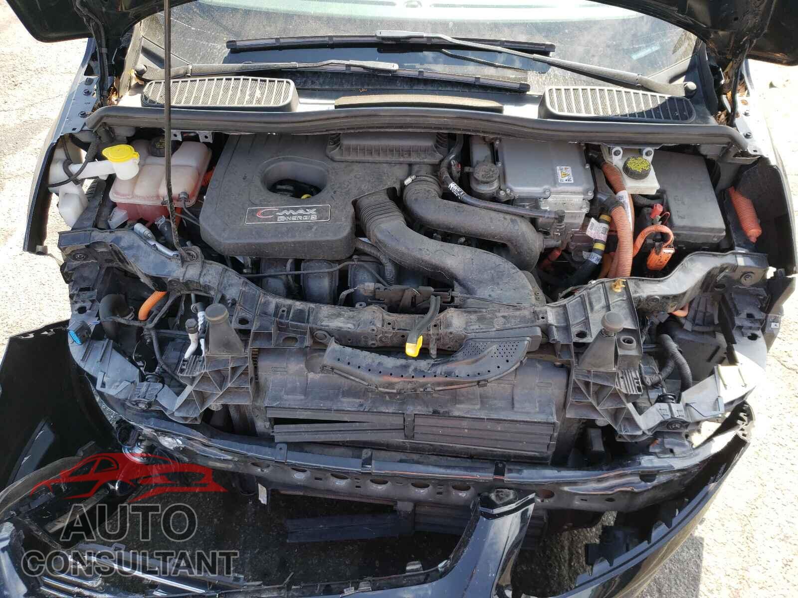 FORD CMAX 2016 - 1FADP5CU7GL108400