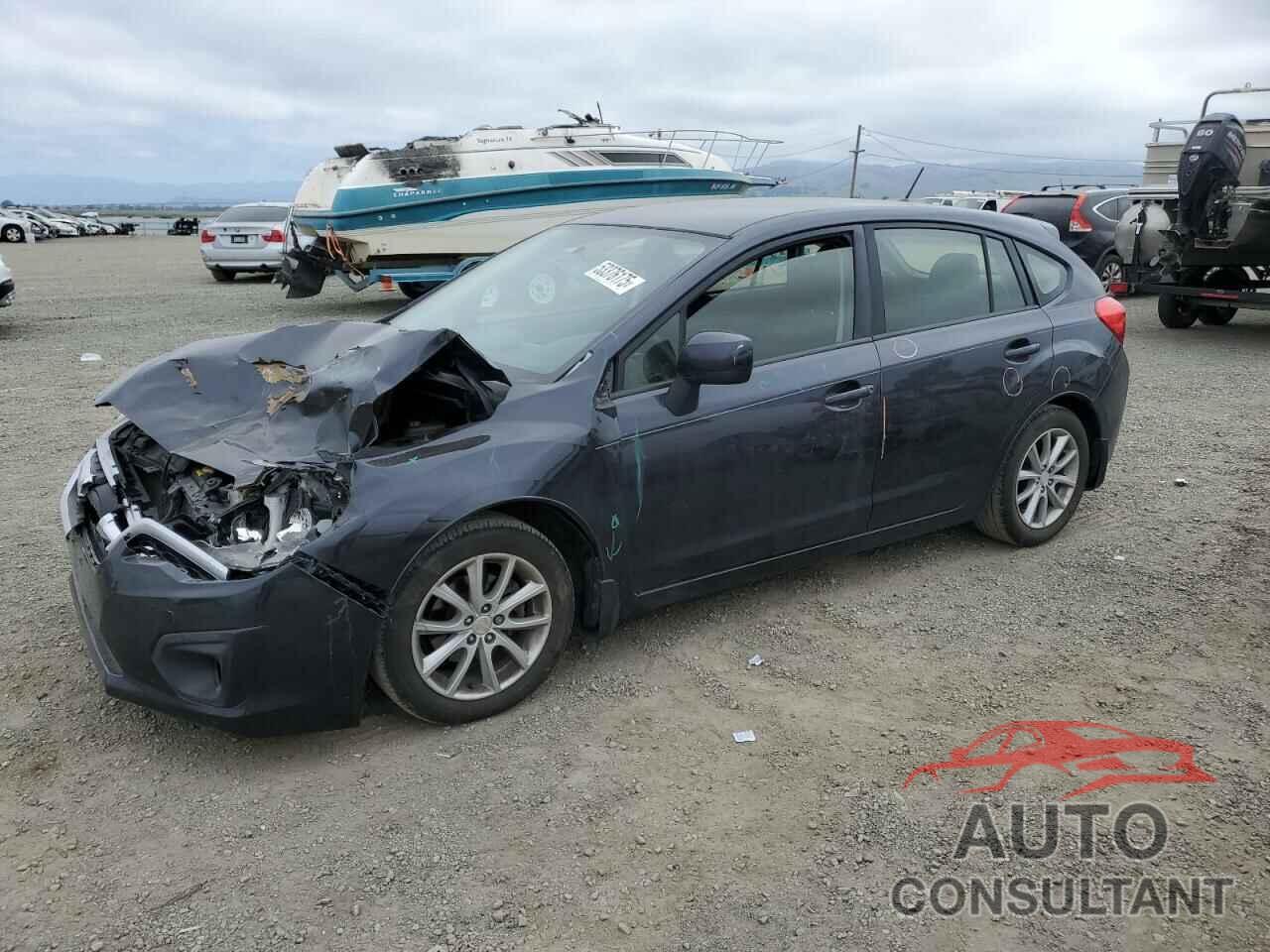 SUBARU IMPREZA 2014 - JF1GPAC63E8258172