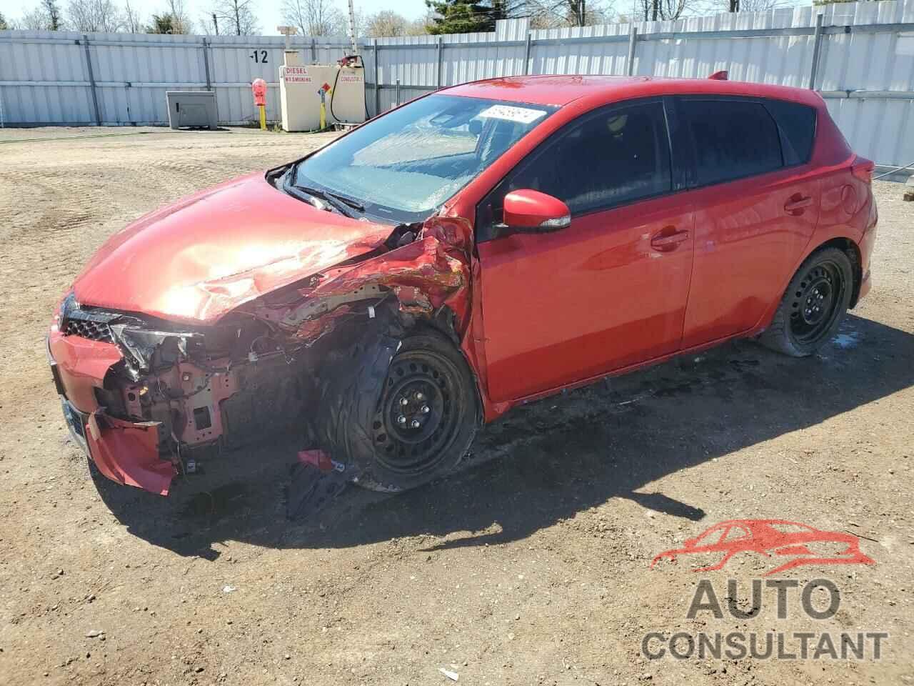 TOYOTA COROLLA 2017 - JTNKARJE1HJ552290