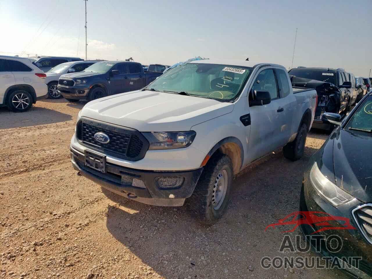 FORD RANGER 2021 - 1FTER1FH6MLD79900