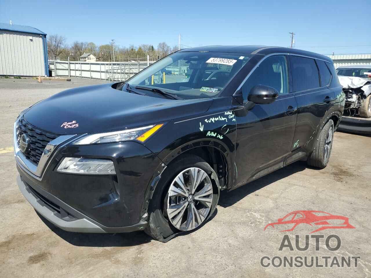 NISSAN ROGUE 2021 - 5N1AT3BB2MC681161
